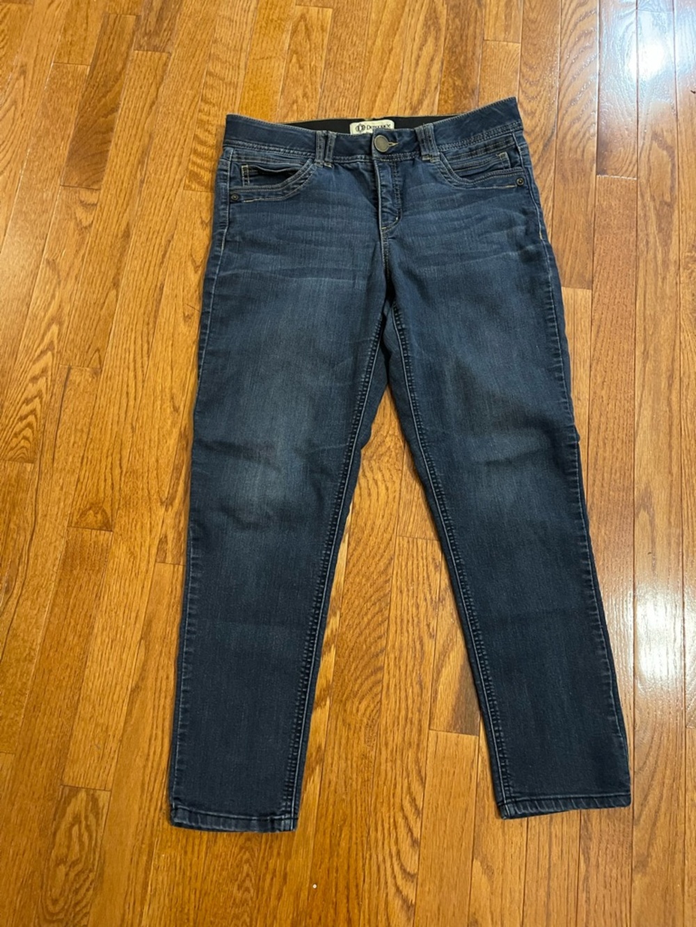 Democracy Dark Wash Skinny Jeans